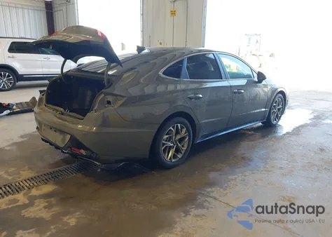 2020 Hyundai Sonata Sel from USA, damaged, VIN 5NPEF4JA0LH025913